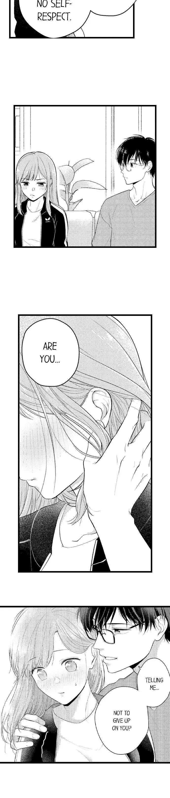 3-Byogo, Yaju.~ Goukon de Sumi ni Ita Kare wa Midarana Nikushoku Deshita Chapter 9 page 8