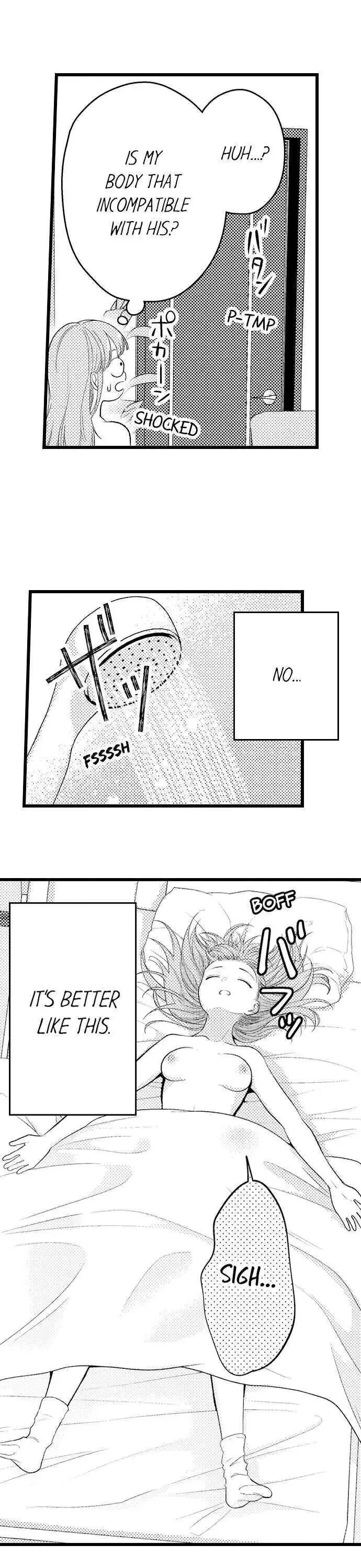 3-Byogo, Yaju.~ Goukon de Sumi ni Ita Kare wa Midarana Nikushoku Deshita Chapter 10 page 10