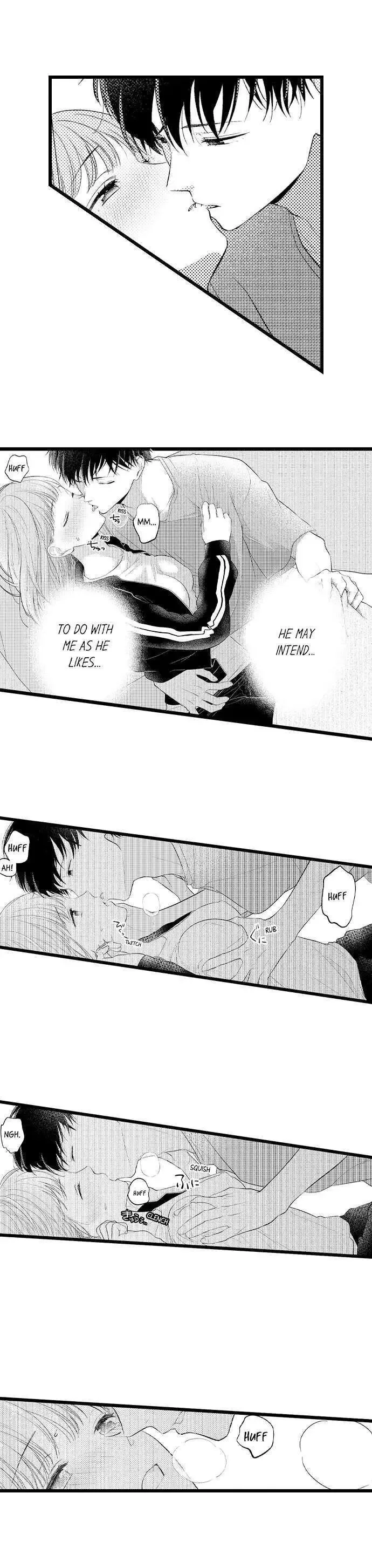 3-Byogo, Yaju.~ Goukon de Sumi ni Ita Kare wa Midarana Nikushoku Deshita Chapter 9 page 10