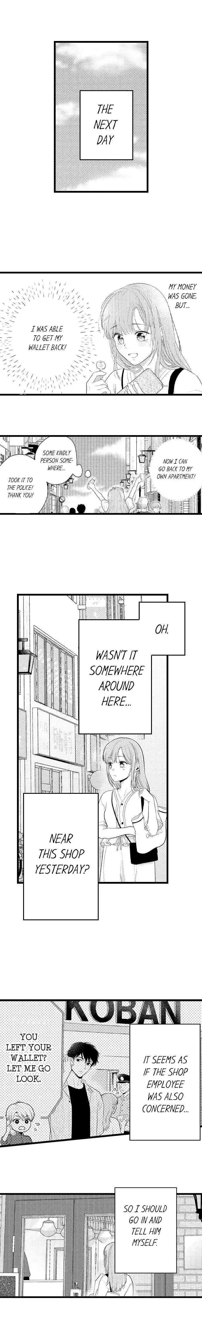 3-Byogo, Yaju.~ Goukon de Sumi ni Ita Kare wa Midarana Nikushoku Deshita Chapter 11 page 2