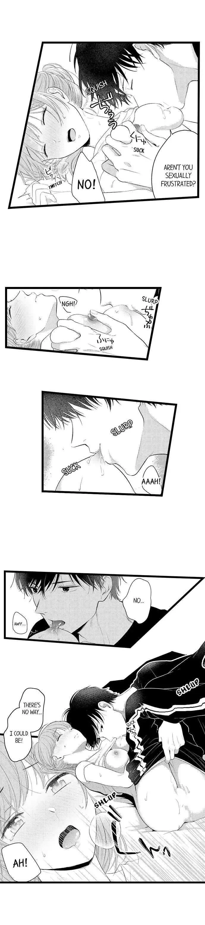 3-Byogo, Yaju.~ Goukon de Sumi ni Ita Kare wa Midarana Nikushoku Deshita Chapter 15 page 2
