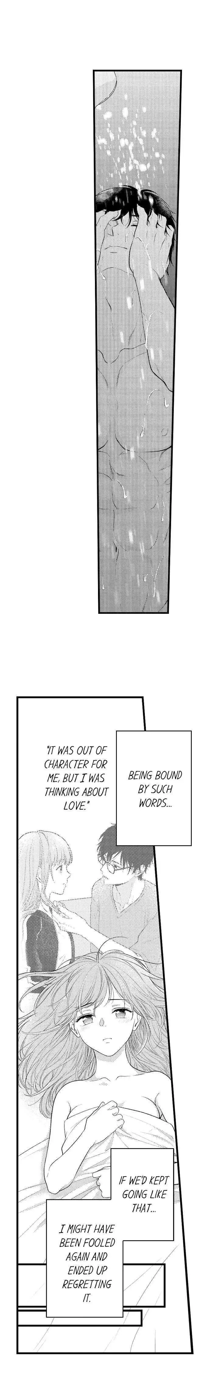 3-Byogo, Yaju.~ Goukon de Sumi ni Ita Kare wa Midarana Nikushoku Deshita Chapter 10 page 11