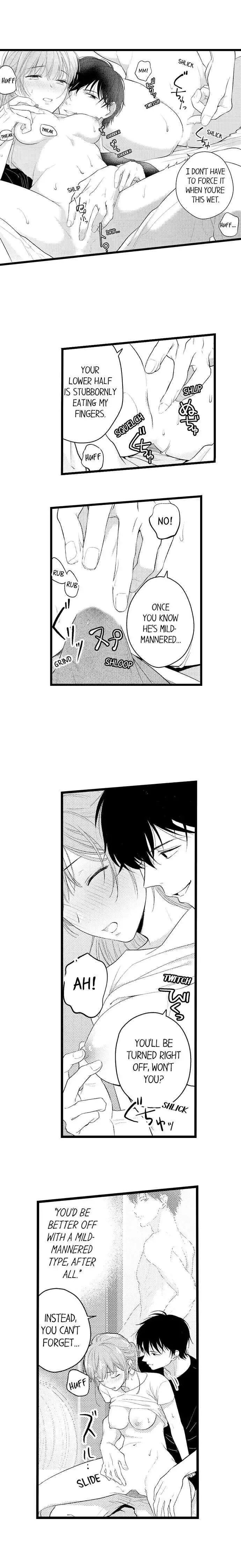 3-Byogo, Yaju.~ Goukon de Sumi ni Ita Kare wa Midarana Nikushoku Deshita Chapter 15 page 5