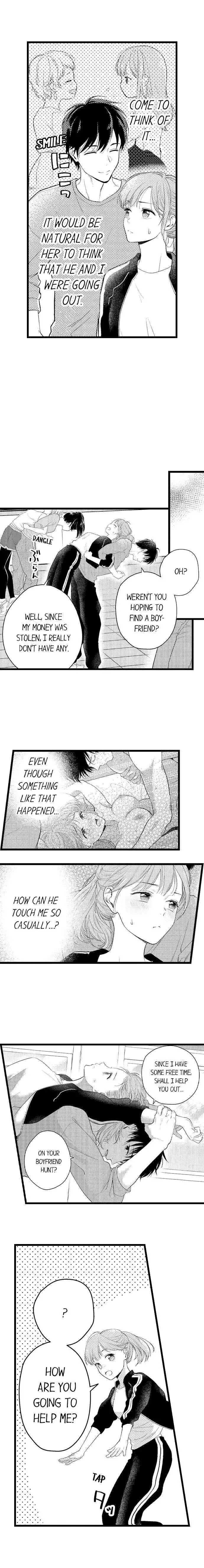 3-Byogo, Yaju.~ Goukon de Sumi ni Ita Kare wa Midarana Nikushoku Deshita Chapter 11 page 7