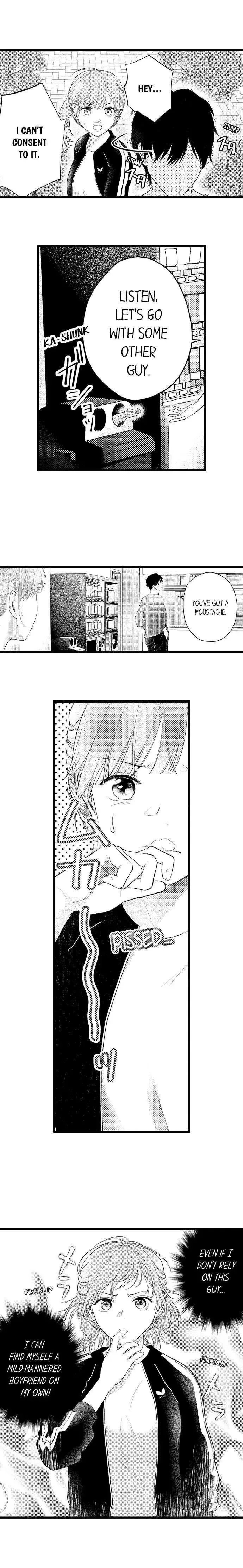 3-Byogo, Yaju.~ Goukon de Sumi ni Ita Kare wa Midarana Nikushoku Deshita Chapter 12 page 10