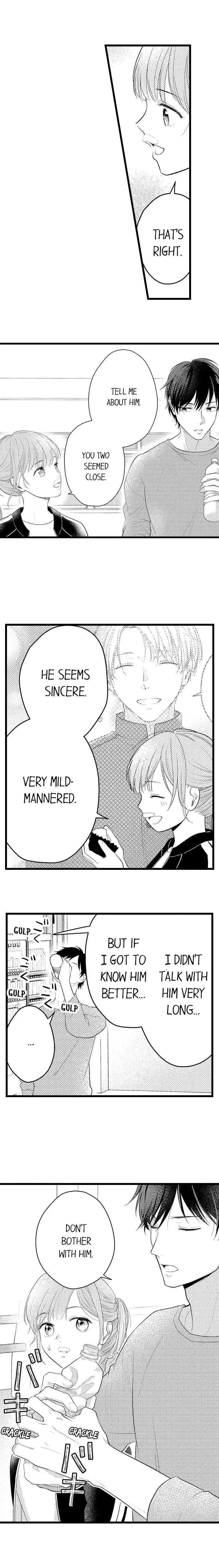 3-Byogo, Yaju.~ Goukon de Sumi ni Ita Kare wa Midarana Nikushoku Deshita Chapter 12 page 7