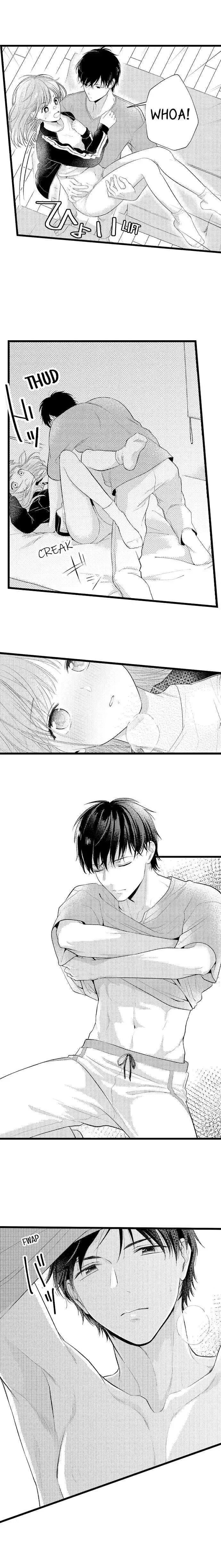 3-Byogo, Yaju.~ Goukon de Sumi ni Ita Kare wa Midarana Nikushoku Deshita Chapter 9 page 13