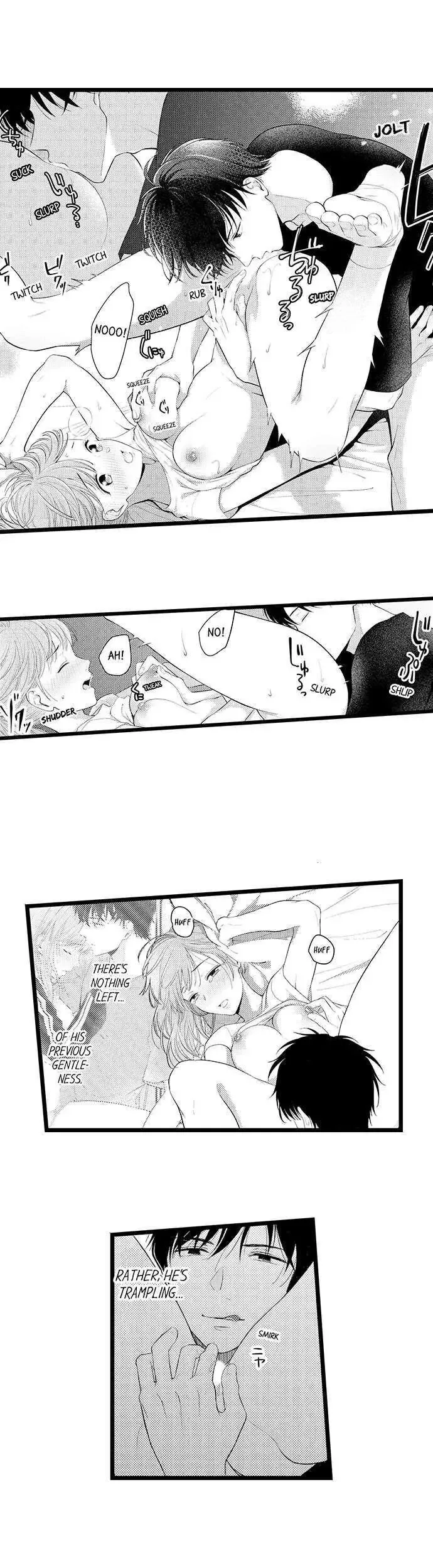 3-Byogo, Yaju.~ Goukon de Sumi ni Ita Kare wa Midarana Nikushoku Deshita Chapter 15 page 3