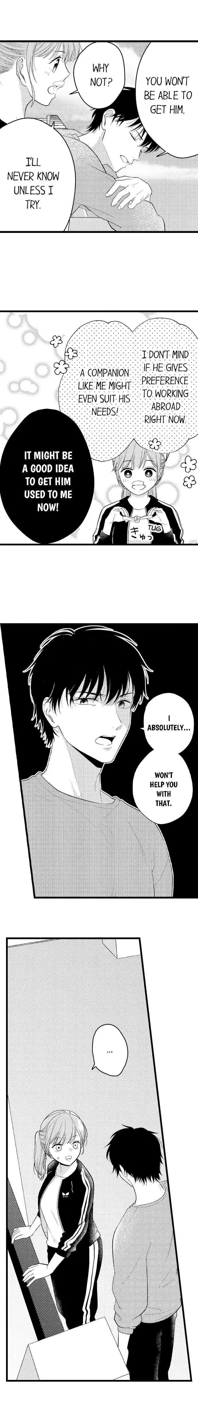 3-Byogo, Yaju.~ Goukon de Sumi ni Ita Kare wa Midarana Nikushoku Deshita Chapter 12 page 9