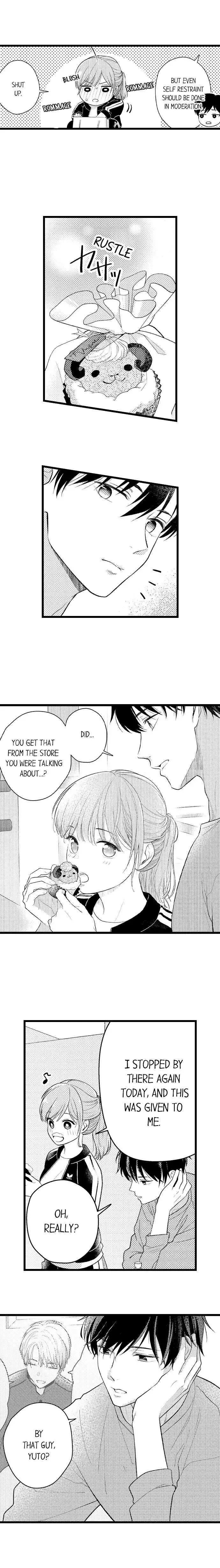 3-Byogo, Yaju.~ Goukon de Sumi ni Ita Kare wa Midarana Nikushoku Deshita Chapter 12 page 6