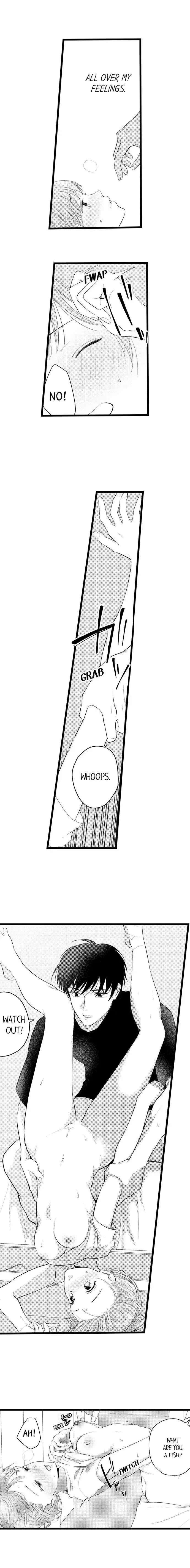 3-Byogo, Yaju.~ Goukon de Sumi ni Ita Kare wa Midarana Nikushoku Deshita Chapter 15 page 4