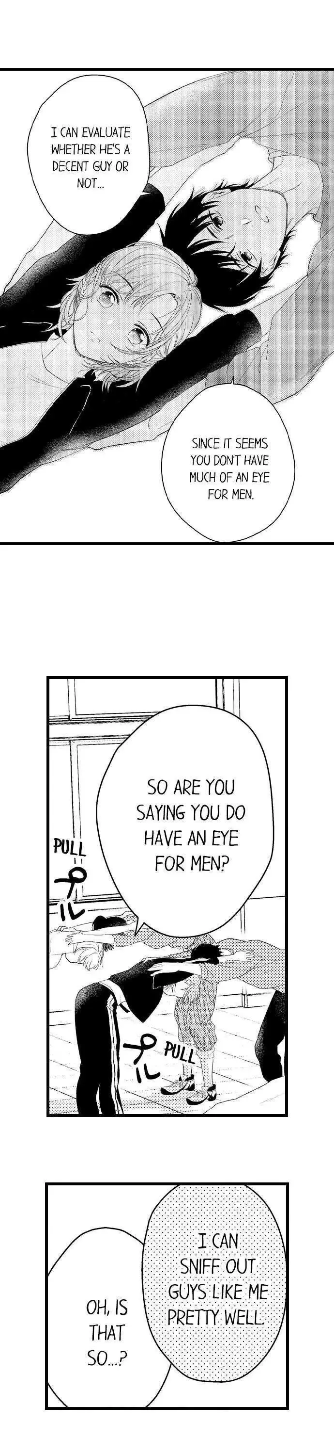 3-Byogo, Yaju.~ Goukon de Sumi ni Ita Kare wa Midarana Nikushoku Deshita Chapter 11 page 8