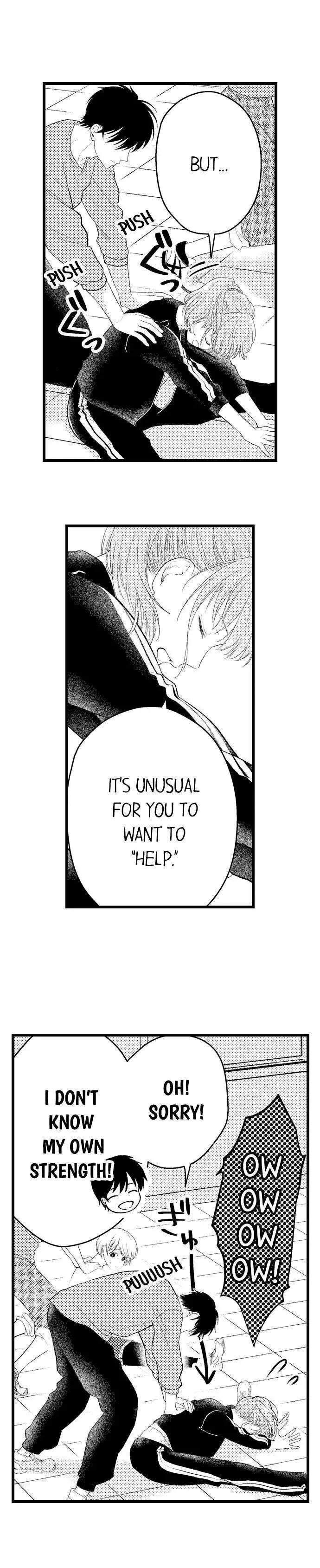 3-Byogo, Yaju.~ Goukon de Sumi ni Ita Kare wa Midarana Nikushoku Deshita Chapter 11 page 9