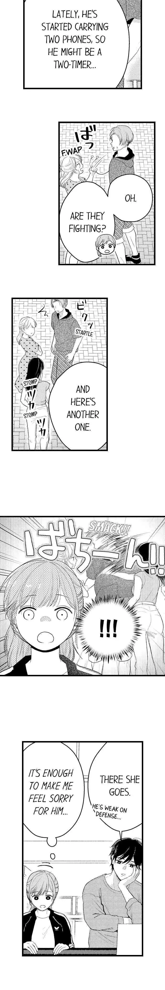 3-Byogo, Yaju.~ Goukon de Sumi ni Ita Kare wa Midarana Nikushoku Deshita Chapter 11 page 12
