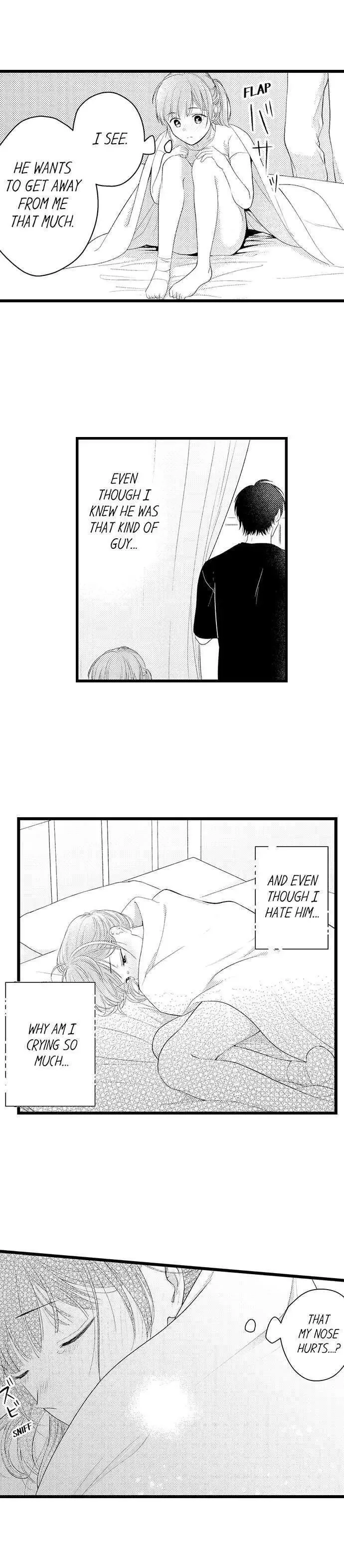 3-Byogo, Yaju.~ Goukon de Sumi ni Ita Kare wa Midarana Nikushoku Deshita Chapter 15 page 9