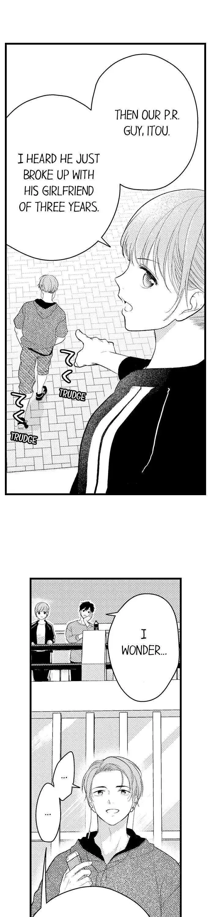 3-Byogo, Yaju.~ Goukon de Sumi ni Ita Kare wa Midarana Nikushoku Deshita Chapter 11 page 11