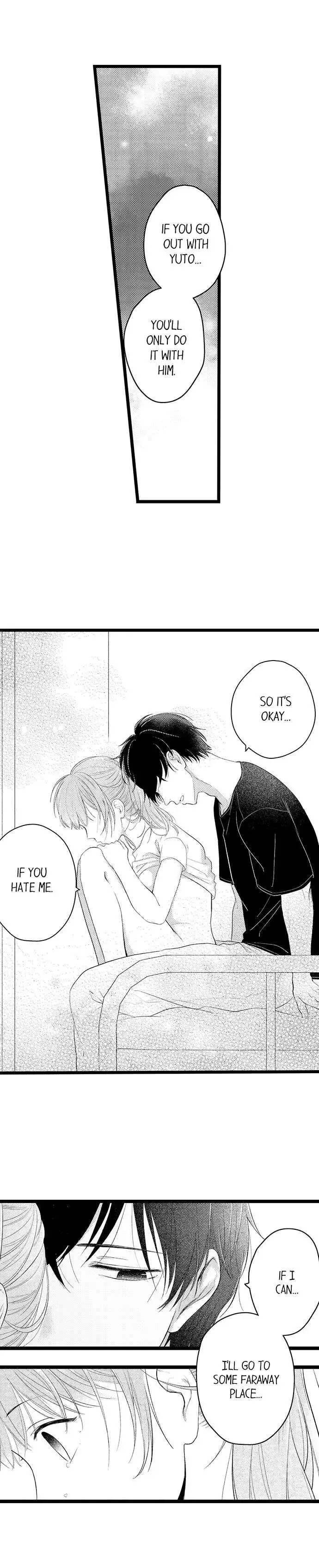 3-Byogo, Yaju.~ Goukon de Sumi ni Ita Kare wa Midarana Nikushoku Deshita Chapter 15 page 8
