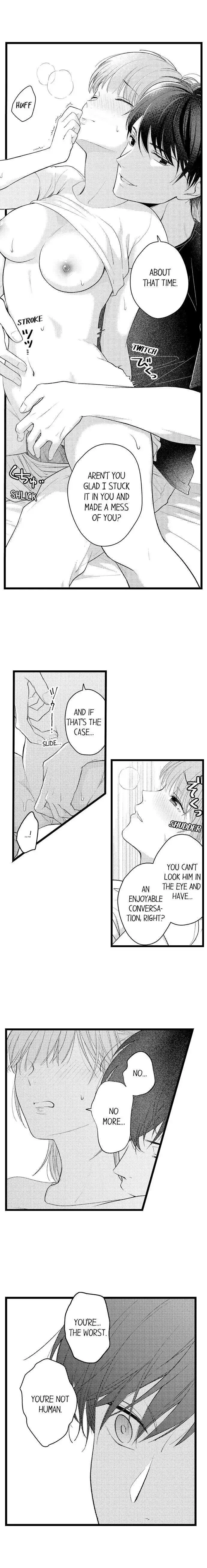 3-Byogo, Yaju.~ Goukon de Sumi ni Ita Kare wa Midarana Nikushoku Deshita Chapter 15 page 6