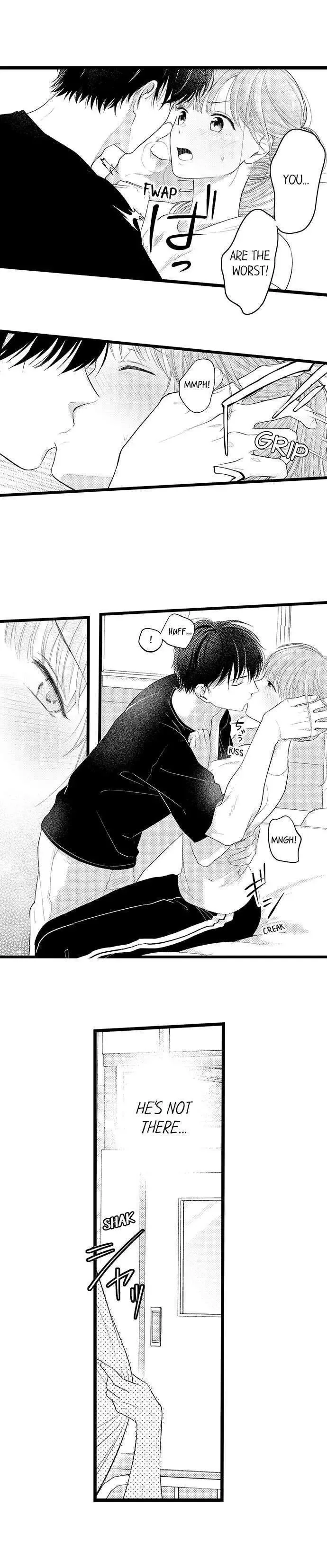 3-Byogo, Yaju.~ Goukon de Sumi ni Ita Kare wa Midarana Nikushoku Deshita Chapter 14 page 7