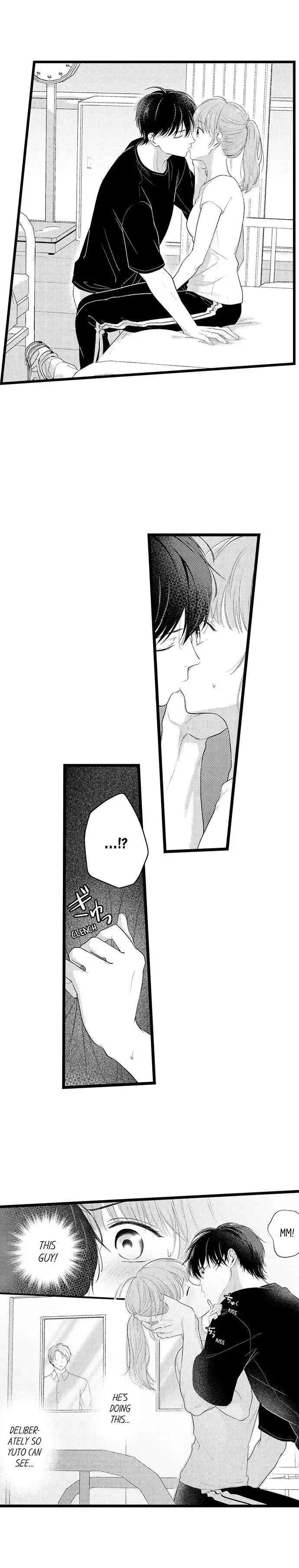 3-Byogo, Yaju.~ Goukon de Sumi ni Ita Kare wa Midarana Nikushoku Deshita Chapter 14 page 6