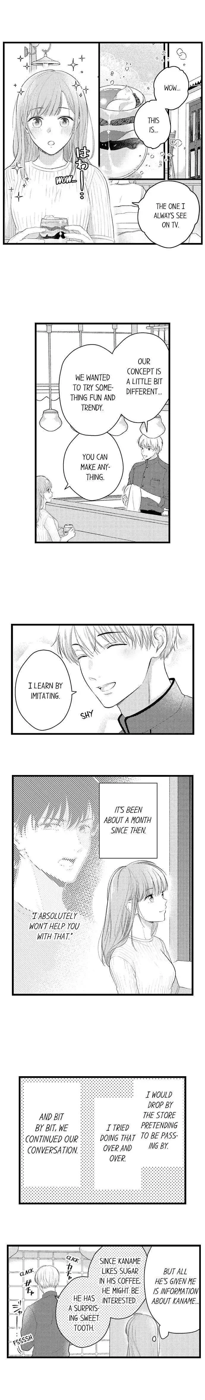 3-Byogo, Yaju.~ Goukon de Sumi ni Ita Kare wa Midarana Nikushoku Deshita Chapter 13 page 2