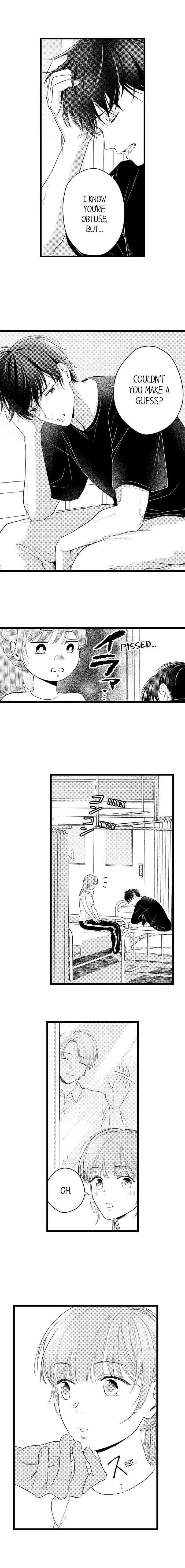 3-Byogo, Yaju.~ Goukon de Sumi ni Ita Kare wa Midarana Nikushoku Deshita Chapter 14 page 5