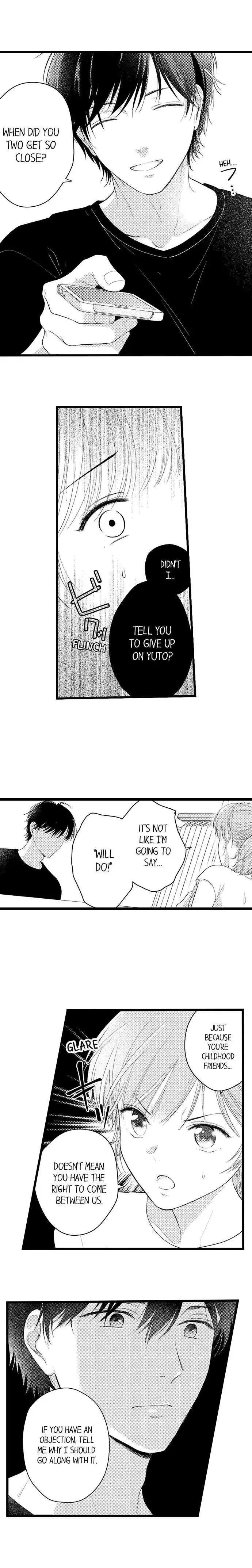 3-Byogo, Yaju.~ Goukon de Sumi ni Ita Kare wa Midarana Nikushoku Deshita Chapter 14 page 4