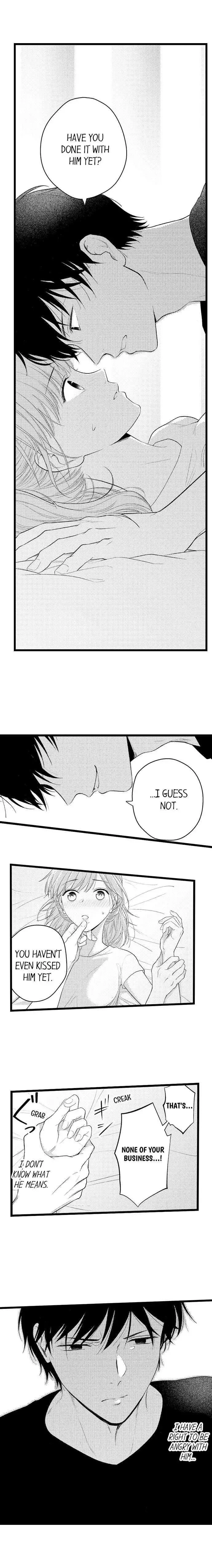 3-Byogo, Yaju.~ Goukon de Sumi ni Ita Kare wa Midarana Nikushoku Deshita Chapter 14 page 9