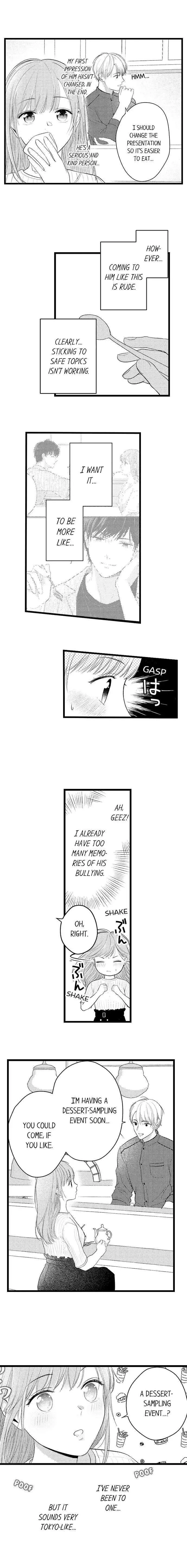 3-Byogo, Yaju.~ Goukon de Sumi ni Ita Kare wa Midarana Nikushoku Deshita Chapter 13 page 5