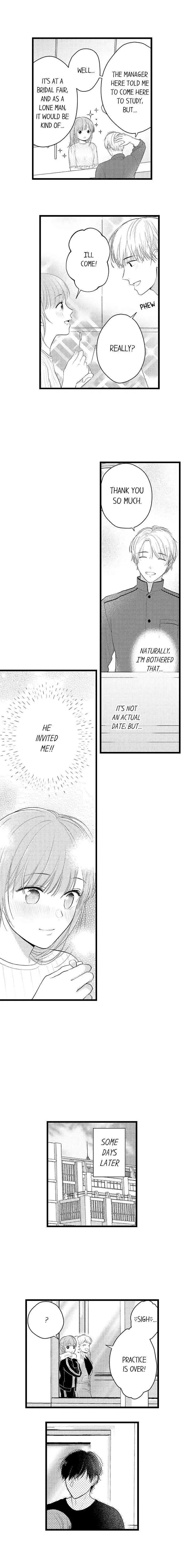 3-Byogo, Yaju.~ Goukon de Sumi ni Ita Kare wa Midarana Nikushoku Deshita Chapter 13 page 6