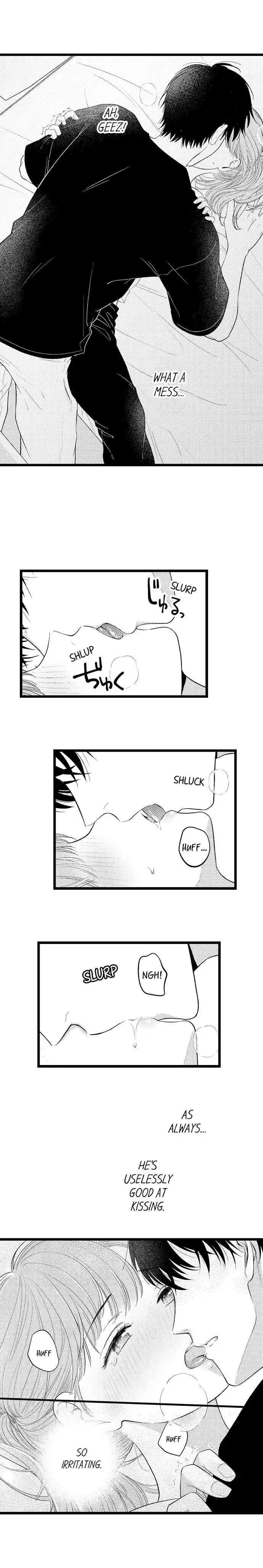 3-Byogo, Yaju.~ Goukon de Sumi ni Ita Kare wa Midarana Nikushoku Deshita Chapter 14 page 8