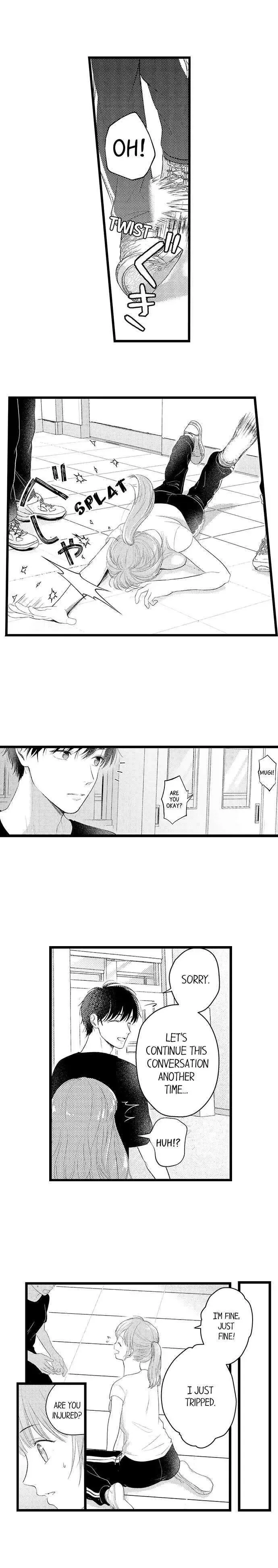 3-Byogo, Yaju.~ Goukon de Sumi ni Ita Kare wa Midarana Nikushoku Deshita Chapter 13 page 9