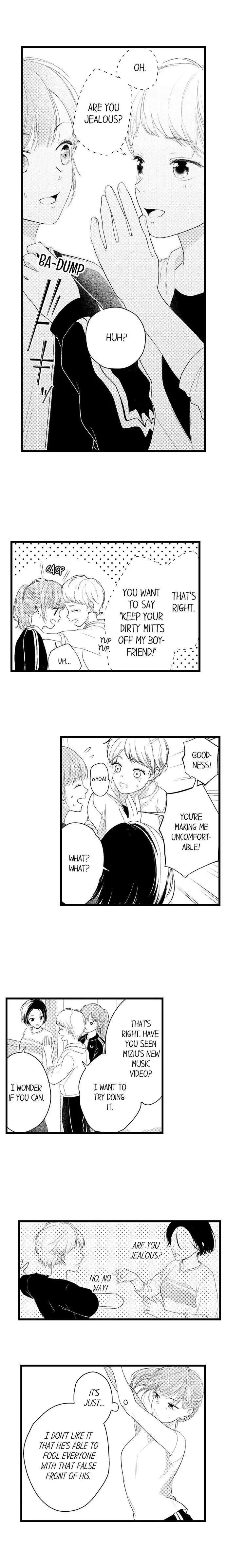 3-Byogo, Yaju.~ Goukon de Sumi ni Ita Kare wa Midarana Nikushoku Deshita Chapter 13 page 8