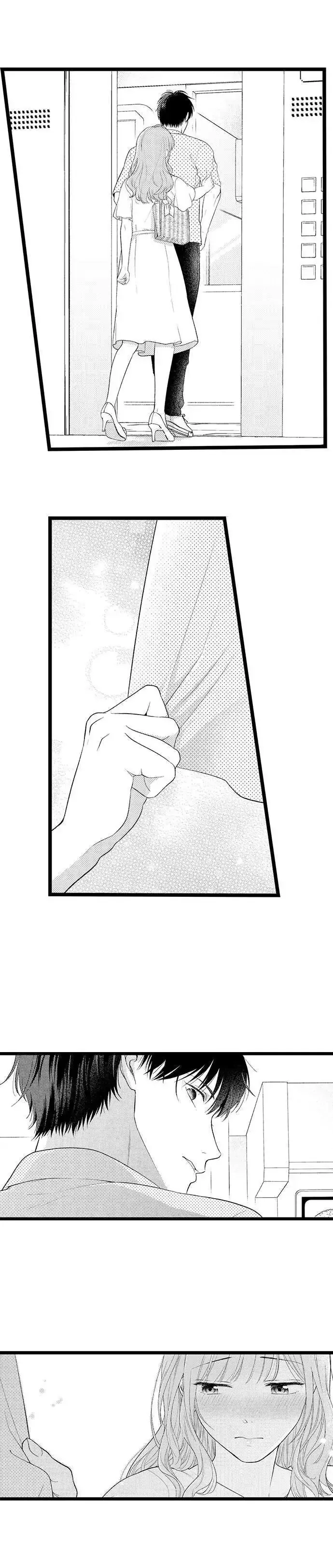 3-Byogo, Yaju.~ Goukon de Sumi ni Ita Kare wa Midarana Nikushoku Deshita Chapter 17 page 5