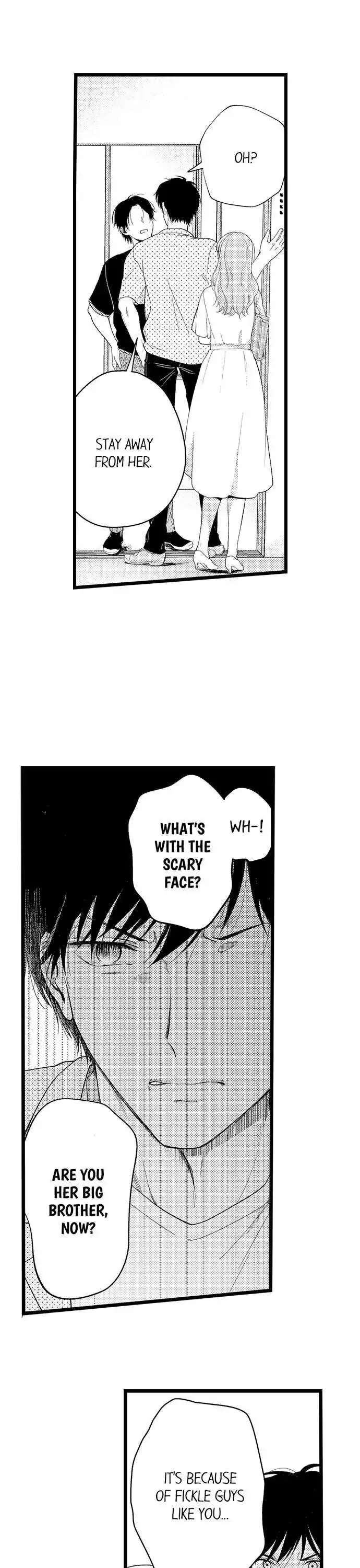 3-Byogo, Yaju.~ Goukon de Sumi ni Ita Kare wa Midarana Nikushoku Deshita Chapter 17 page 2