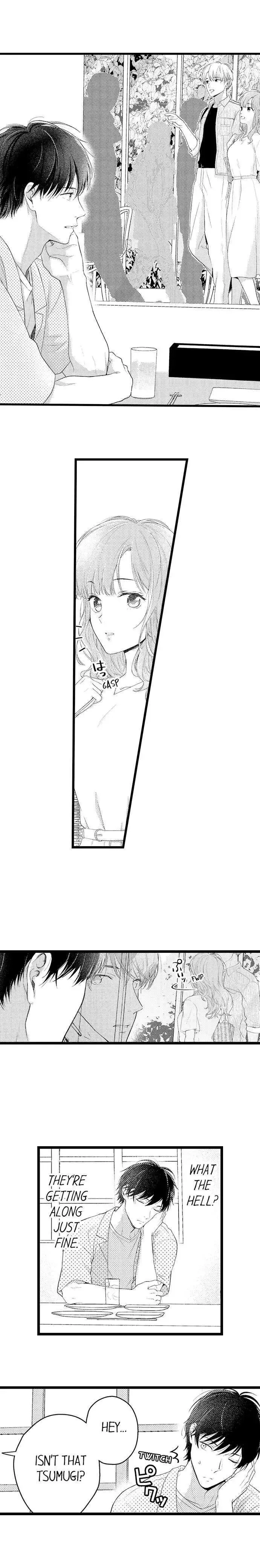 3-Byogo, Yaju.~ Goukon de Sumi ni Ita Kare wa Midarana Nikushoku Deshita Chapter 16 page 3