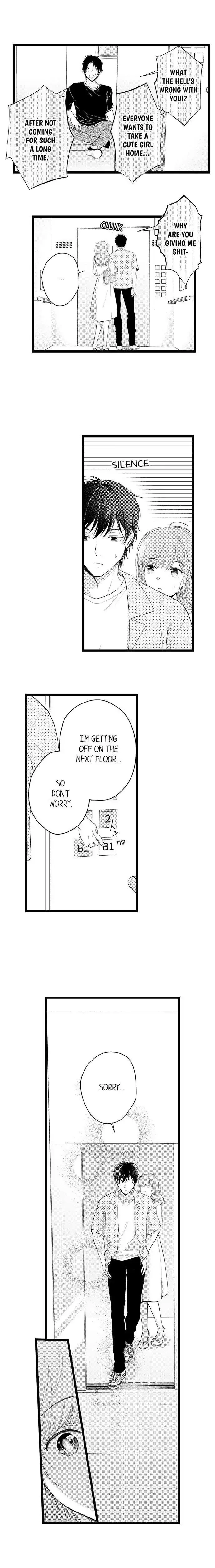 3-Byogo, Yaju.~ Goukon de Sumi ni Ita Kare wa Midarana Nikushoku Deshita Chapter 17 page 4