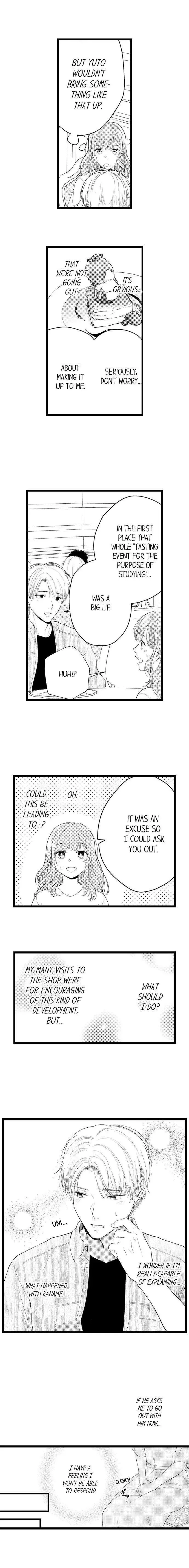 3-Byogo, Yaju.~ Goukon de Sumi ni Ita Kare wa Midarana Nikushoku Deshita Chapter 16 page 7