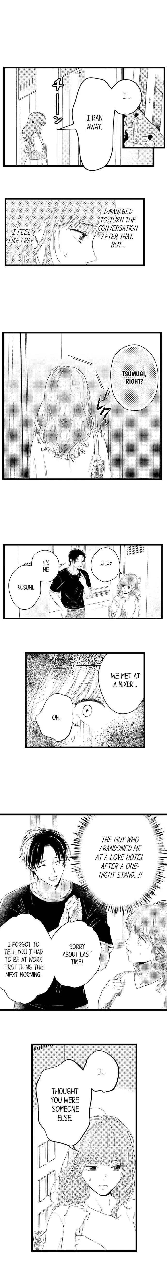 3-Byogo, Yaju.~ Goukon de Sumi ni Ita Kare wa Midarana Nikushoku Deshita Chapter 16 page 8