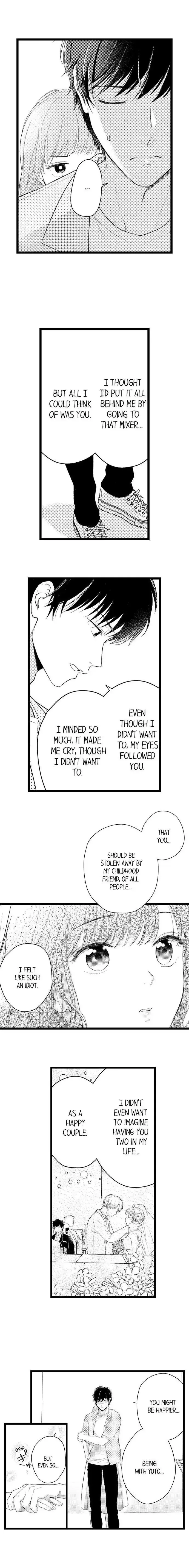 3-Byogo, Yaju.~ Goukon de Sumi ni Ita Kare wa Midarana Nikushoku Deshita Chapter 17 page 7