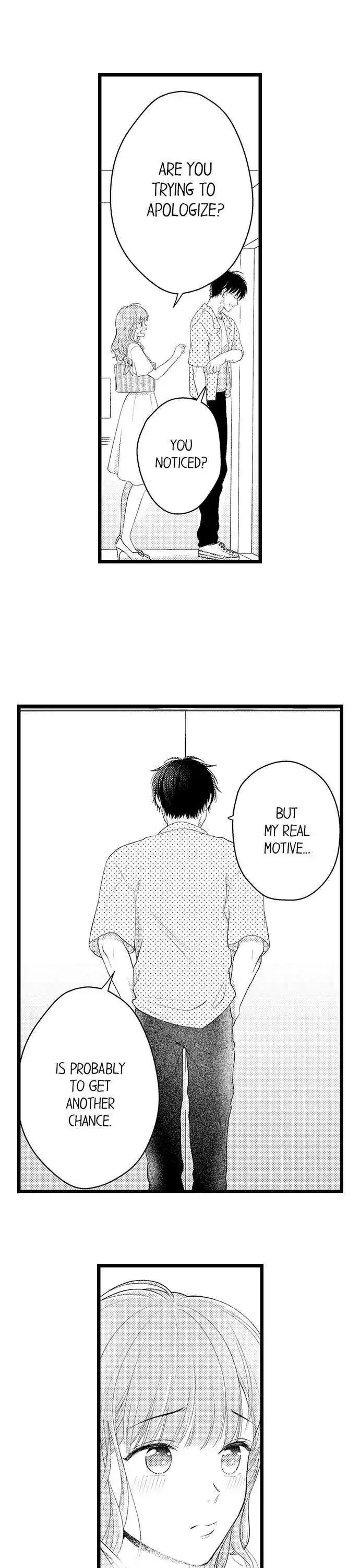 3-Byogo, Yaju.~ Goukon de Sumi ni Ita Kare wa Midarana Nikushoku Deshita Chapter 17 page 9