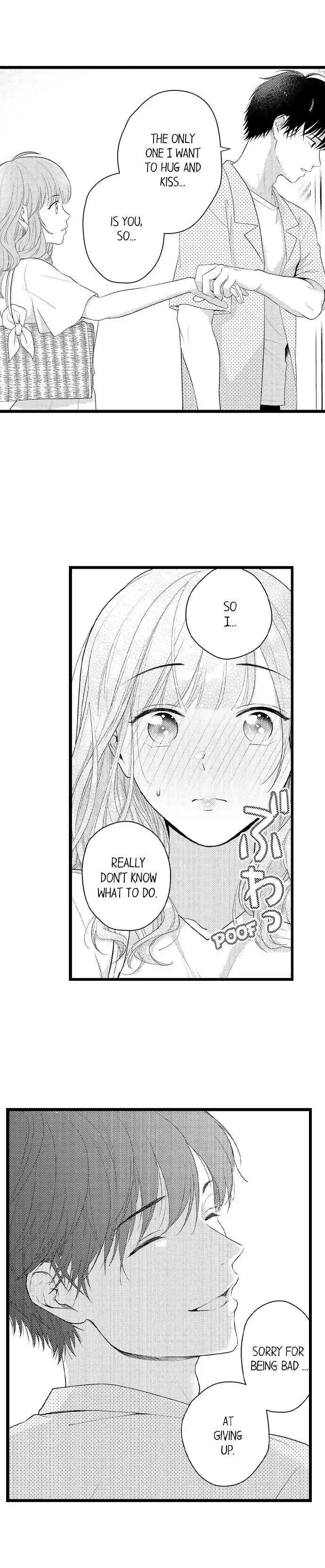 3-Byogo, Yaju.~ Goukon de Sumi ni Ita Kare wa Midarana Nikushoku Deshita Chapter 17 page 8