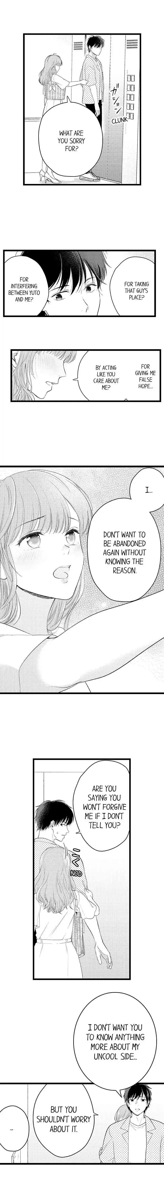 3-Byogo, Yaju.~ Goukon de Sumi ni Ita Kare wa Midarana Nikushoku Deshita Chapter 17 page 6