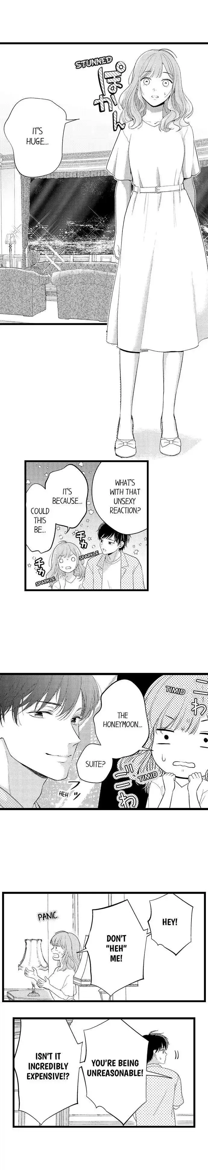 3-Byogo, Yaju.~ Goukon de Sumi ni Ita Kare wa Midarana Nikushoku Deshita Chapter 18 page 3
