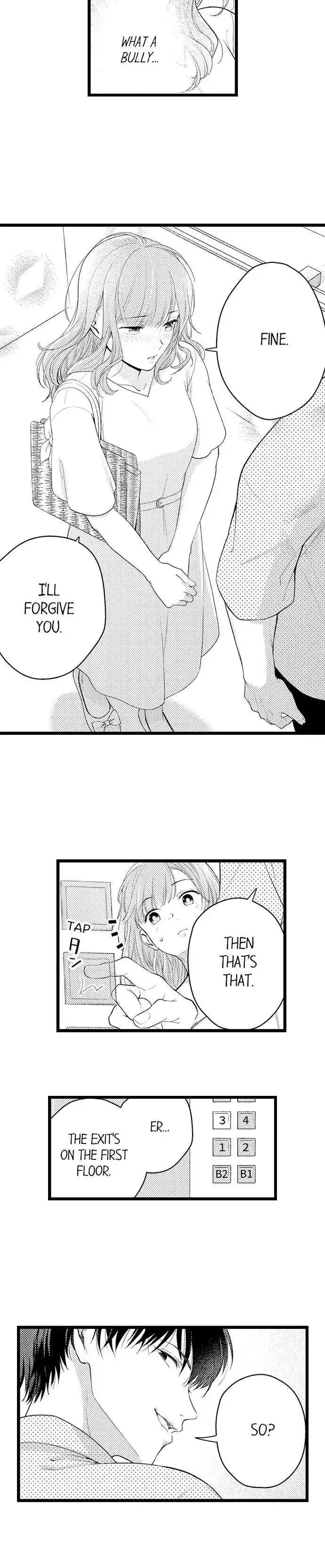 3-Byogo, Yaju.~ Goukon de Sumi ni Ita Kare wa Midarana Nikushoku Deshita Chapter 17 page 10
