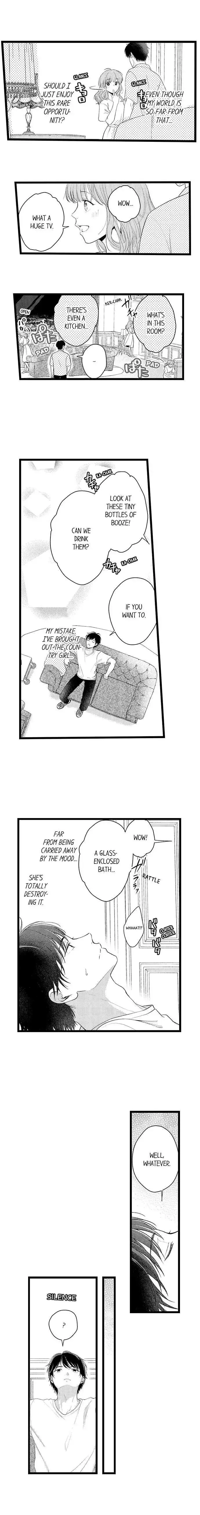 3-Byogo, Yaju.~ Goukon de Sumi ni Ita Kare wa Midarana Nikushoku Deshita Chapter 18 page 5