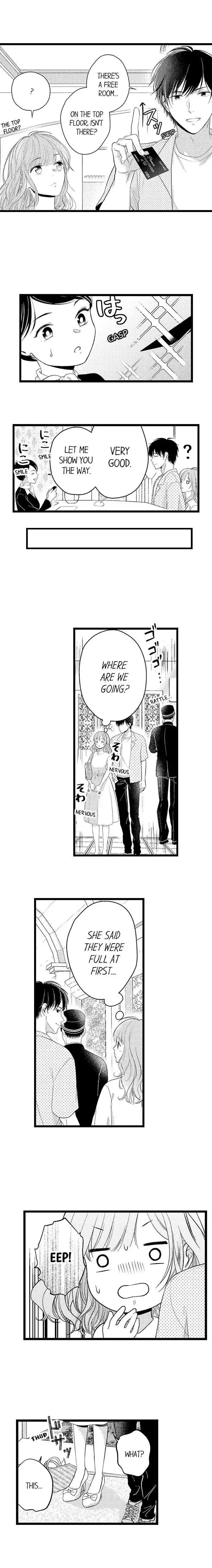 3-Byogo, Yaju.~ Goukon de Sumi ni Ita Kare wa Midarana Nikushoku Deshita Chapter 18 page 2