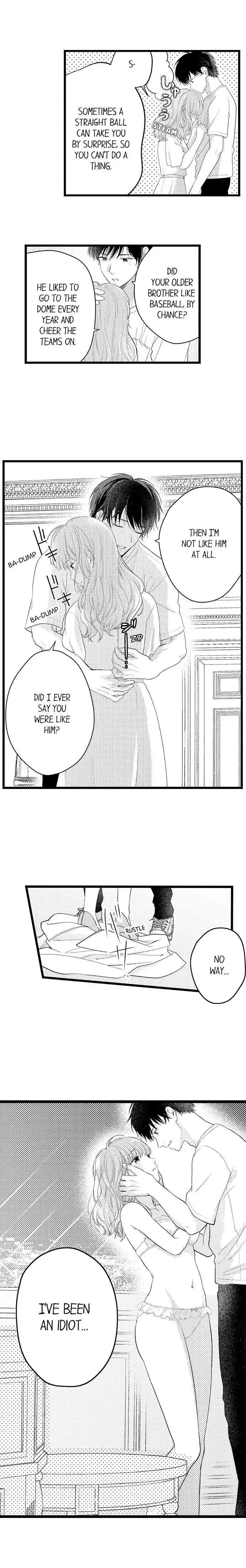 3-Byogo, Yaju.~ Goukon de Sumi ni Ita Kare wa Midarana Nikushoku Deshita Chapter 18 page 8