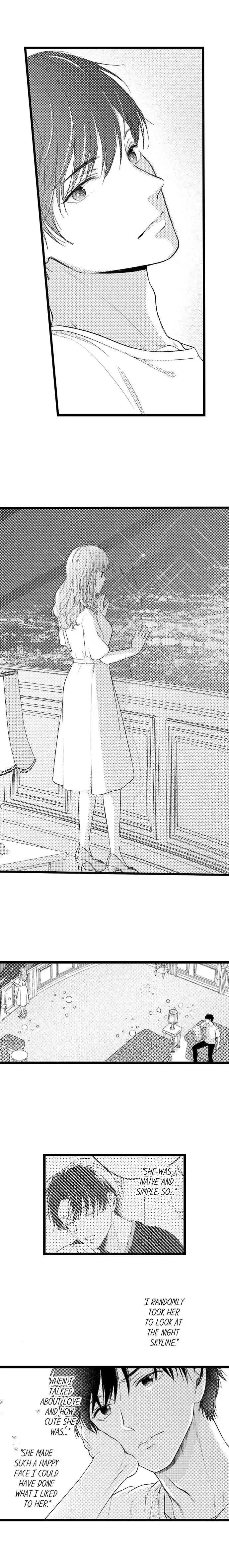 3-Byogo, Yaju.~ Goukon de Sumi ni Ita Kare wa Midarana Nikushoku Deshita Chapter 18 page 6
