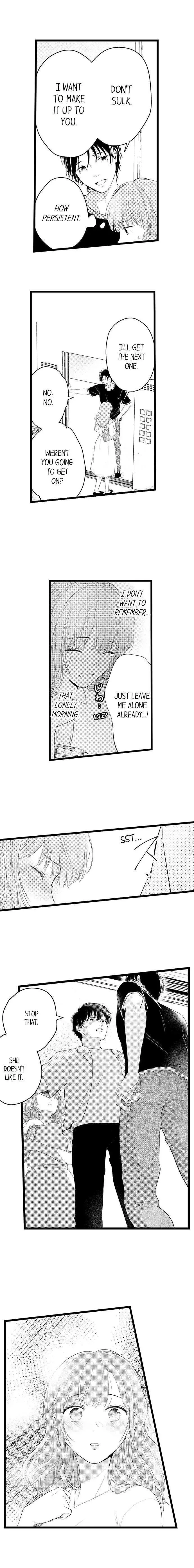 3-Byogo, Yaju.~ Goukon de Sumi ni Ita Kare wa Midarana Nikushoku Deshita Chapter 16 page 9